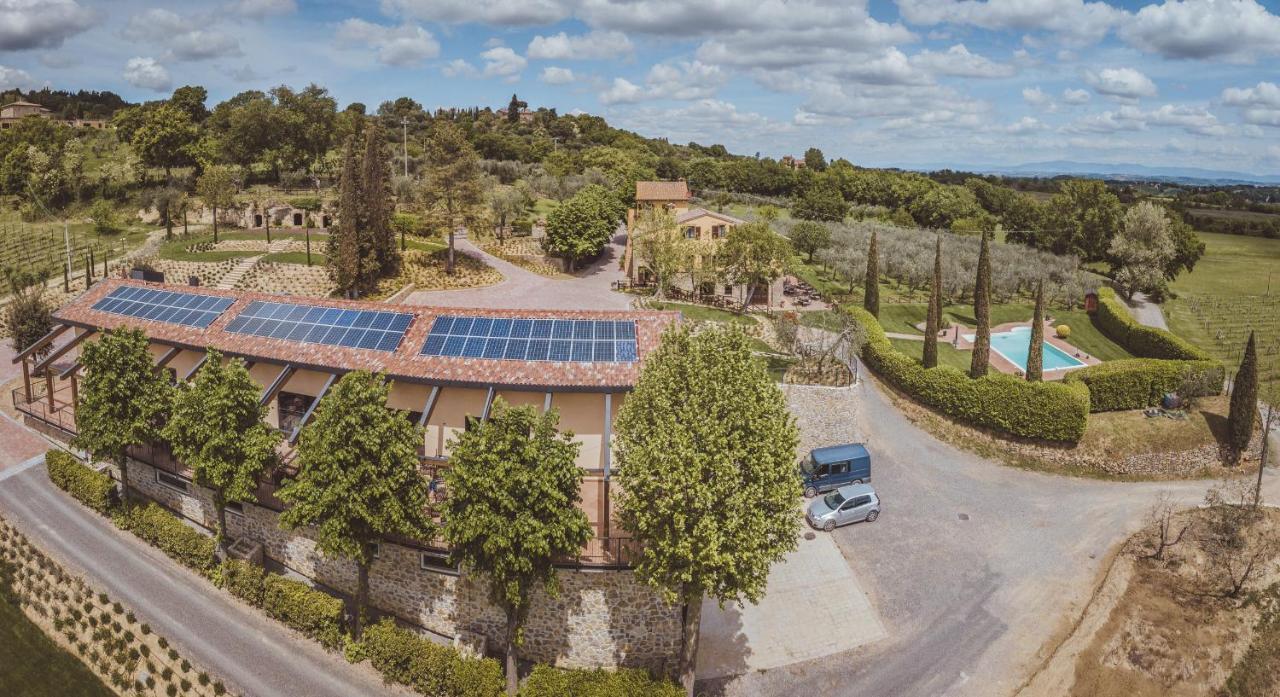 Agriturismo Le Anfore Сартеано Экстерьер фото