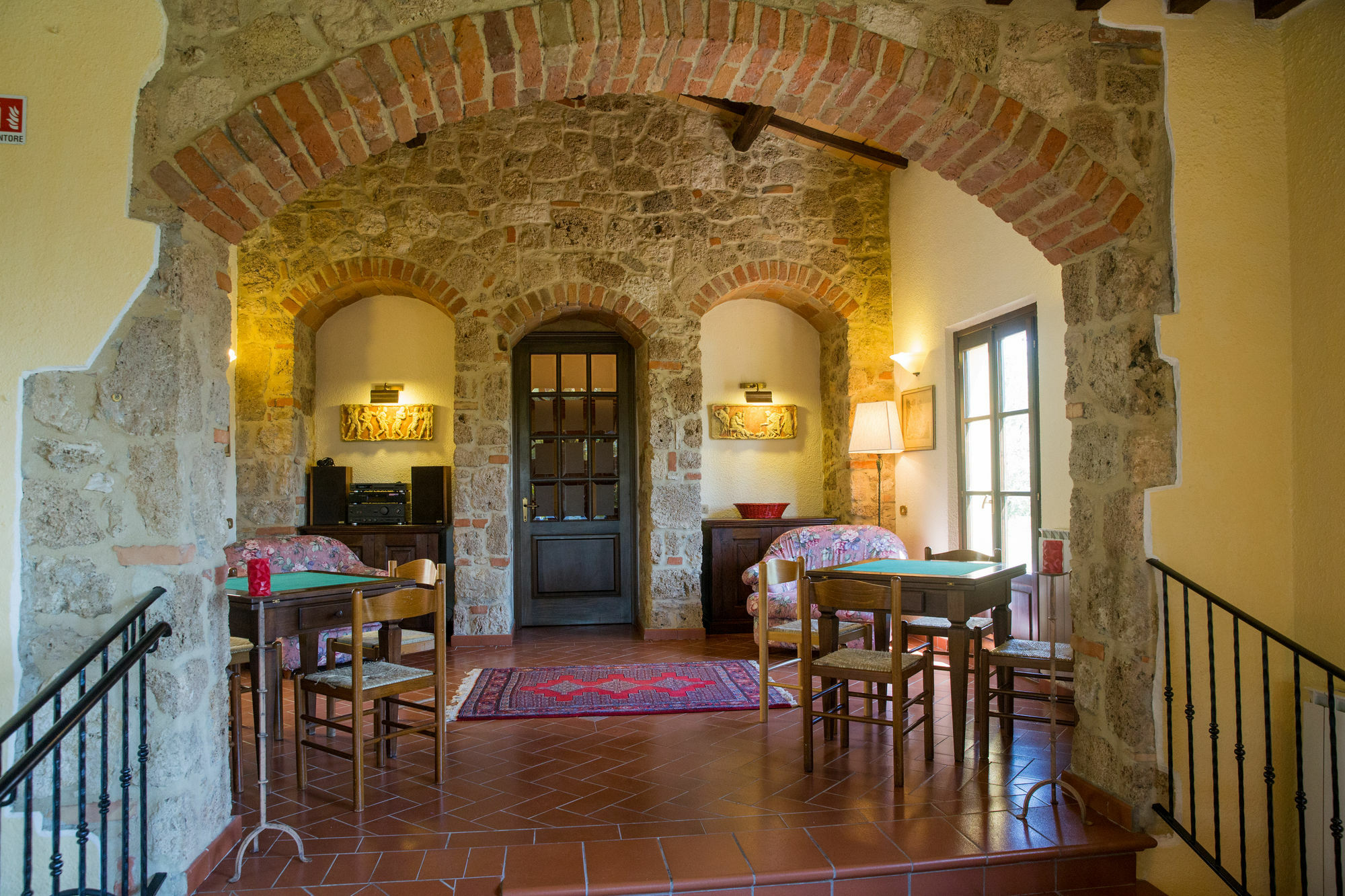 Agriturismo Le Anfore Сартеано Экстерьер фото