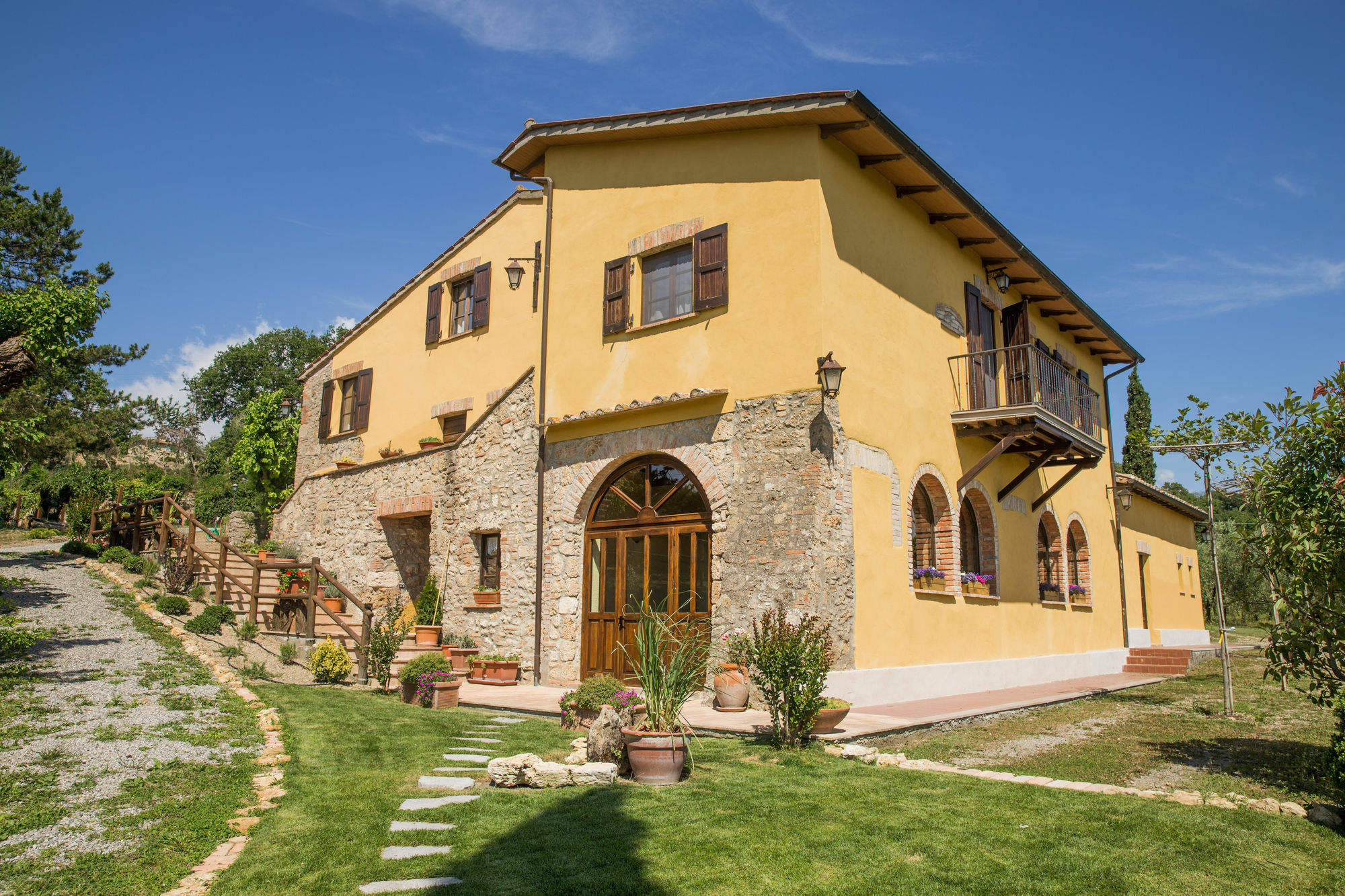 Agriturismo Le Anfore Сартеано Экстерьер фото