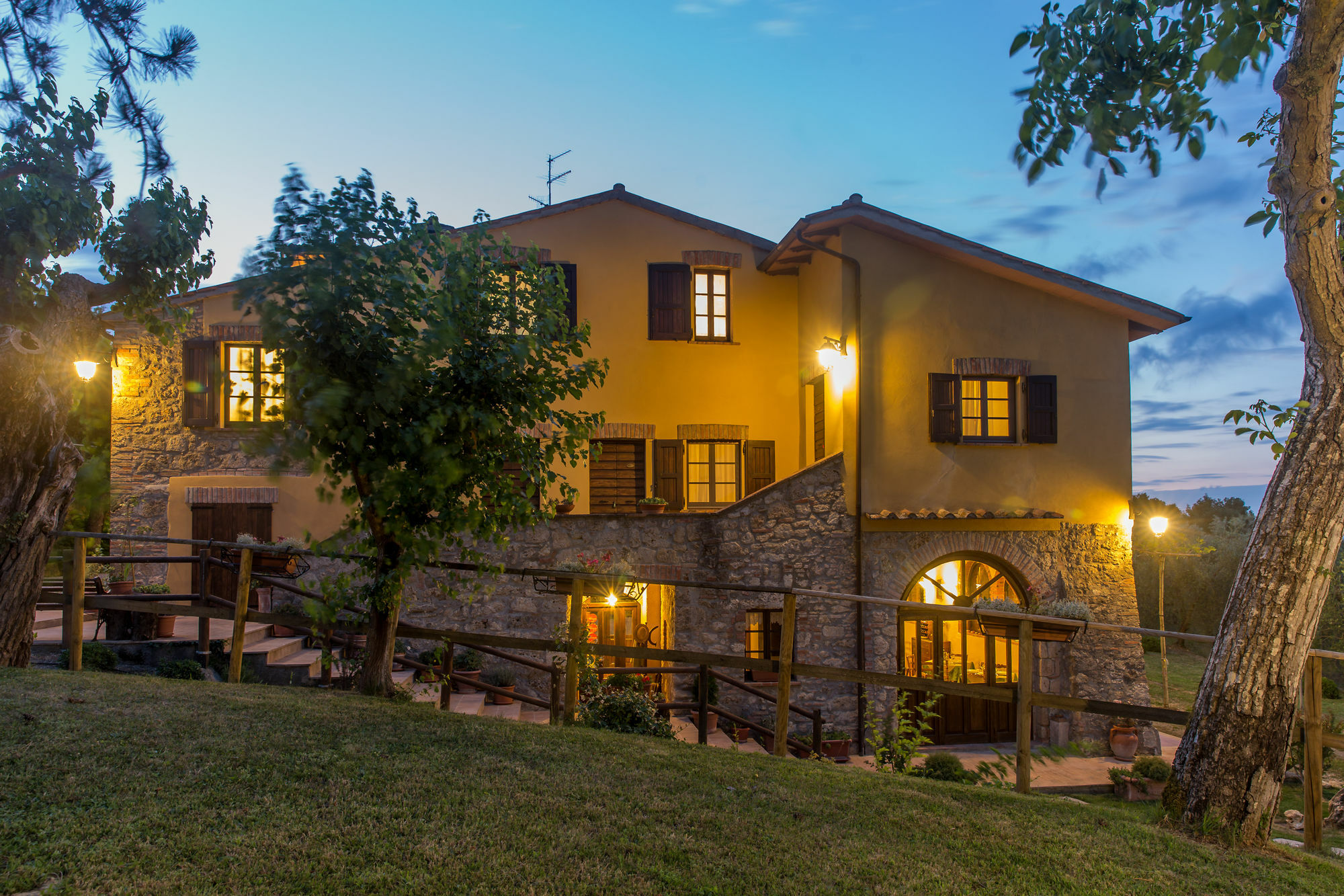 Agriturismo Le Anfore Сартеано Экстерьер фото