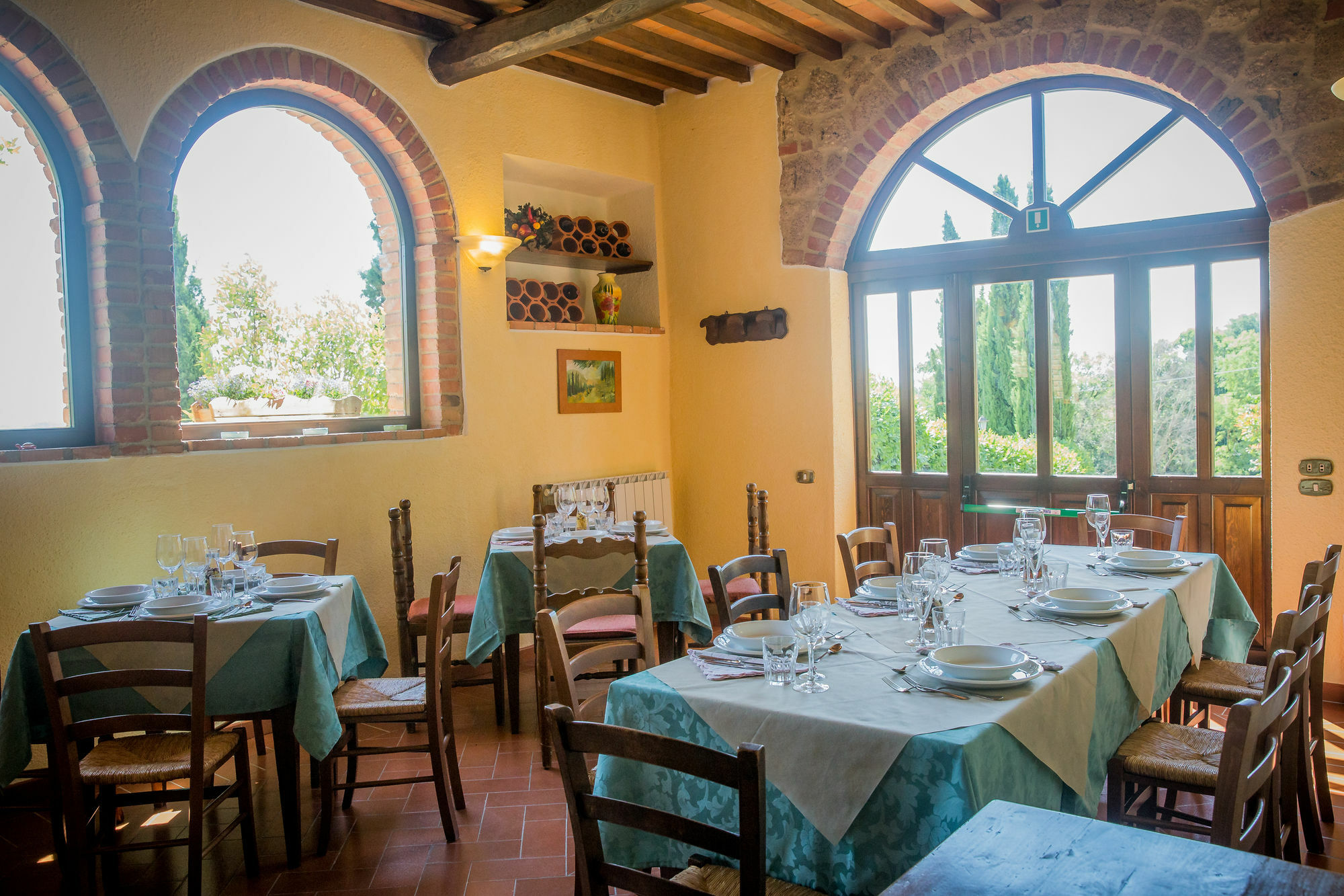 Agriturismo Le Anfore Сартеано Экстерьер фото