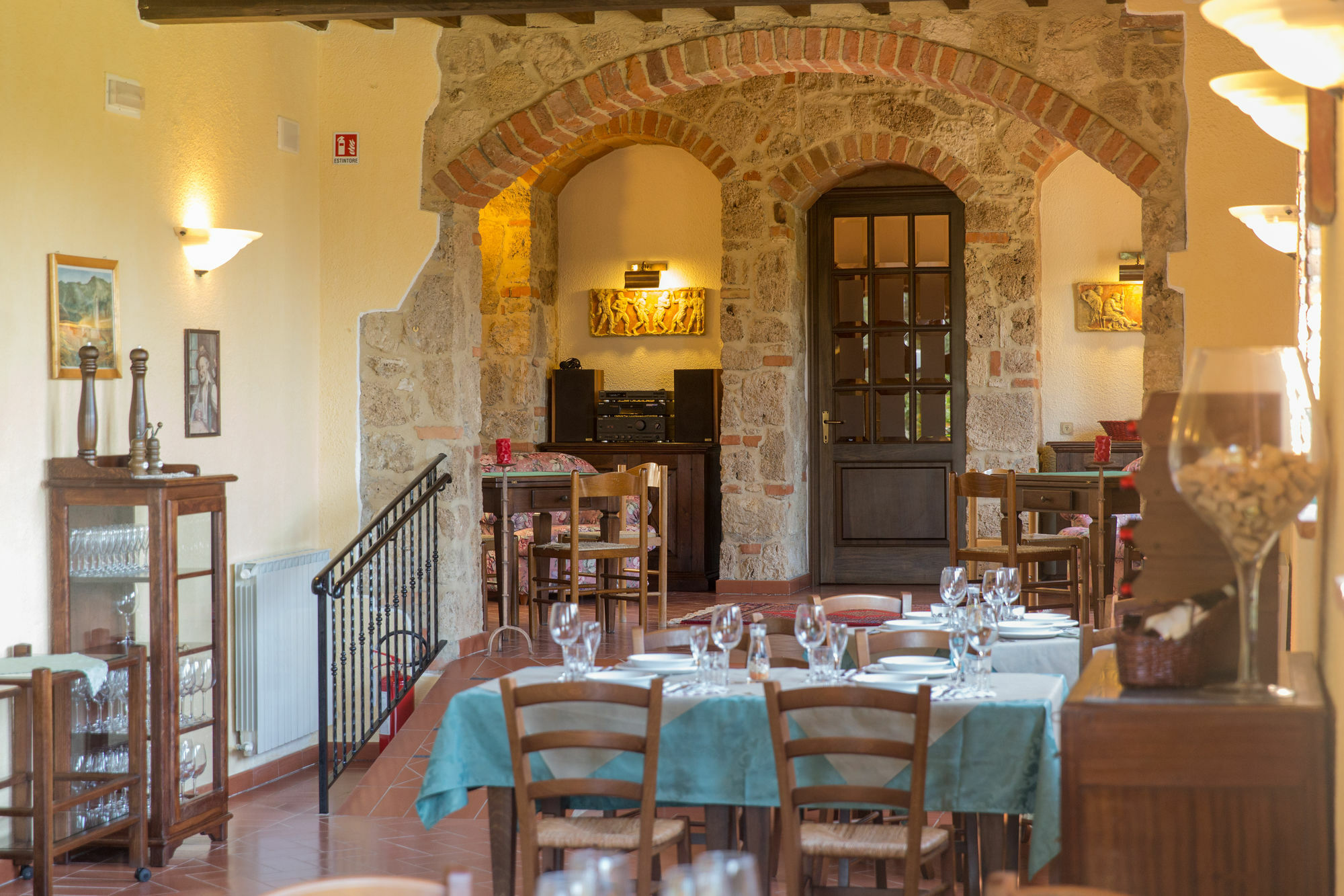 Agriturismo Le Anfore Сартеано Экстерьер фото