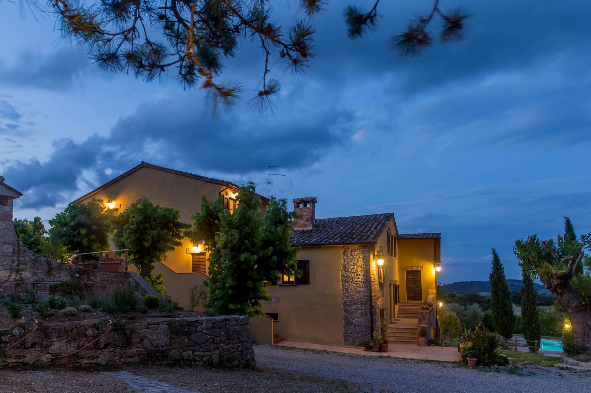Agriturismo Le Anfore Сартеано Экстерьер фото