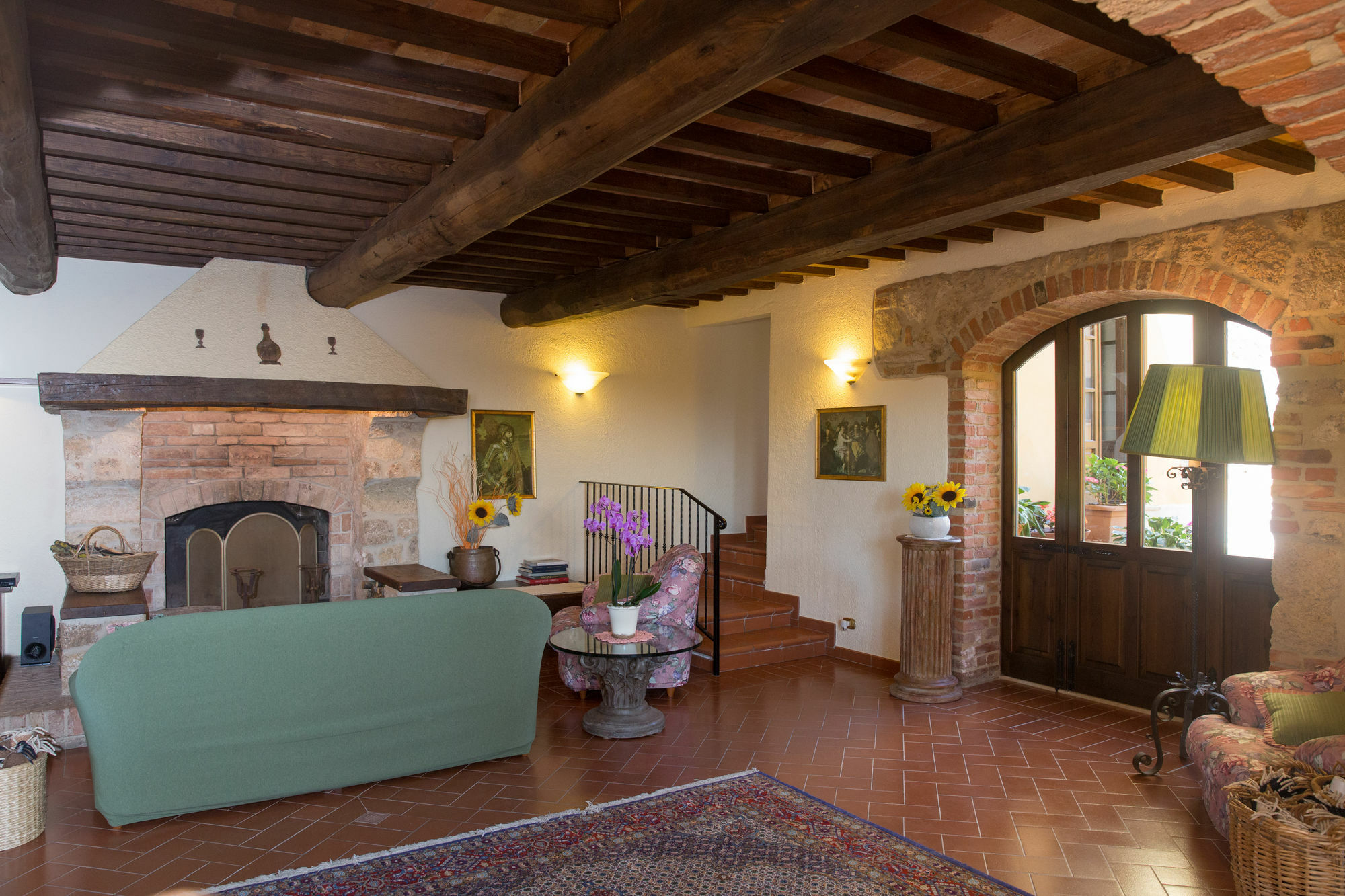 Agriturismo Le Anfore Сартеано Экстерьер фото