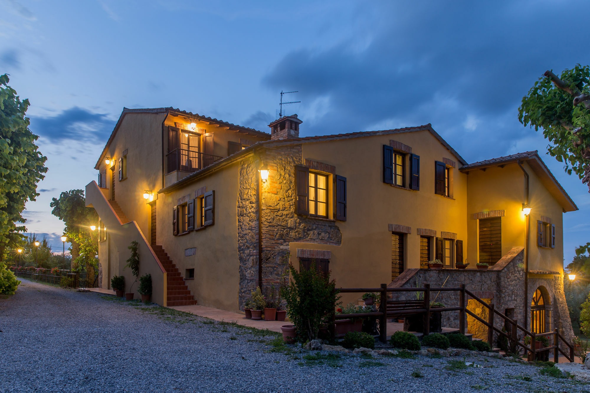 Agriturismo Le Anfore Сартеано Экстерьер фото