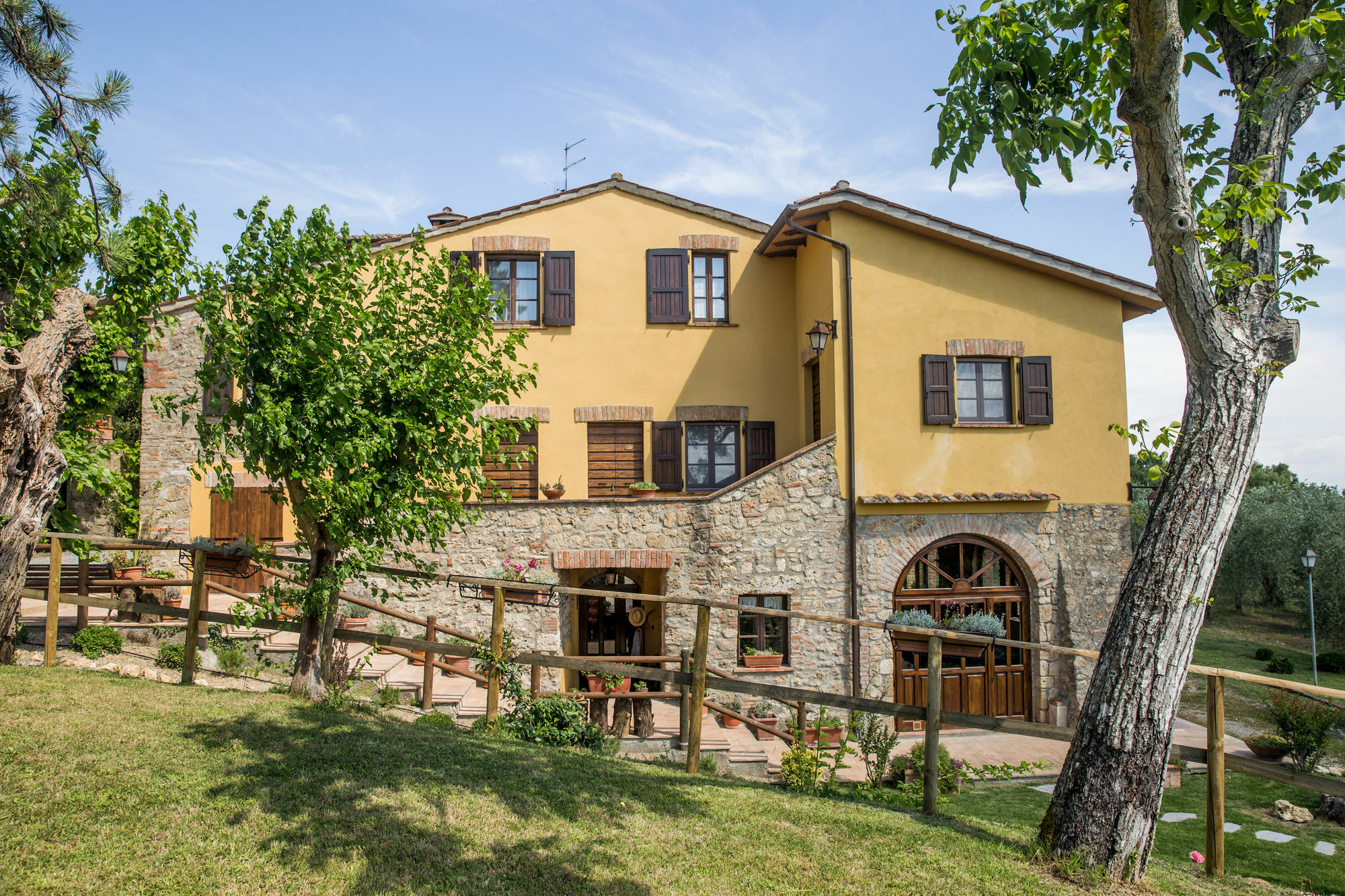 Agriturismo Le Anfore Сартеано Экстерьер фото