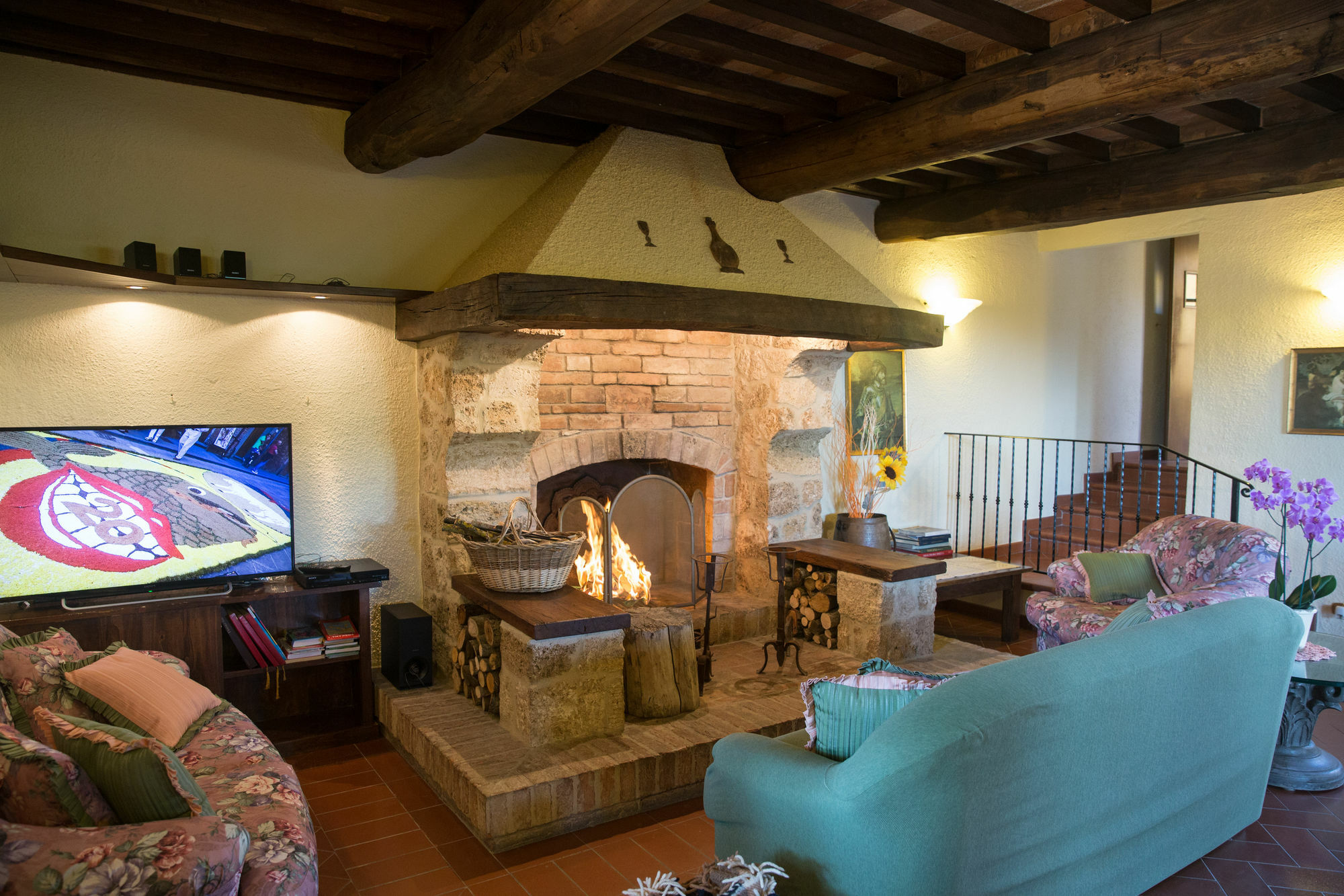 Agriturismo Le Anfore Сартеано Экстерьер фото